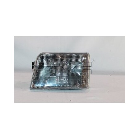 Tyc Headlight Assembly, 20-1973-00 20-1973-00